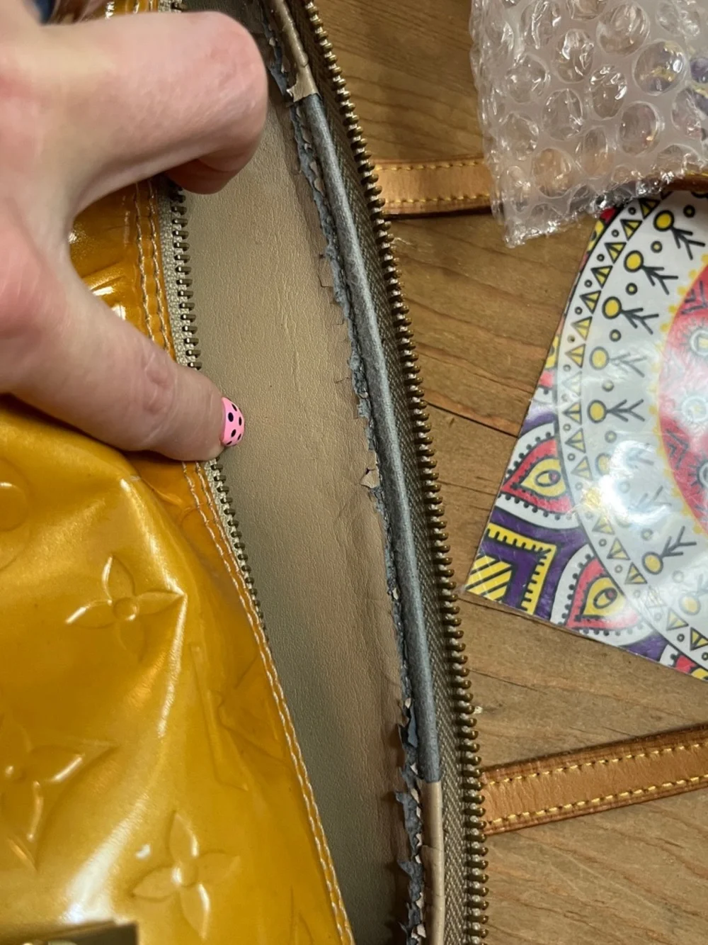 Louis Vuitton Vernis Papillon Pm Barrel Bag - Picture 11 of 14